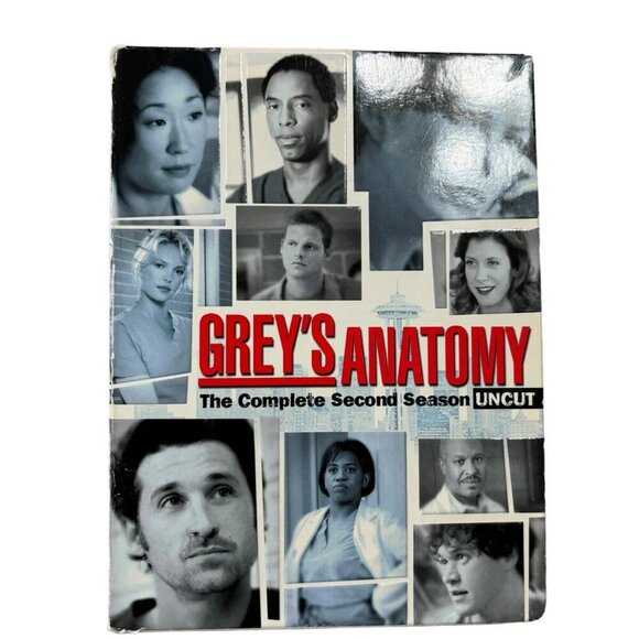 Grey's Anatomy Season Two Uncut DVD - Picture 1 of 1